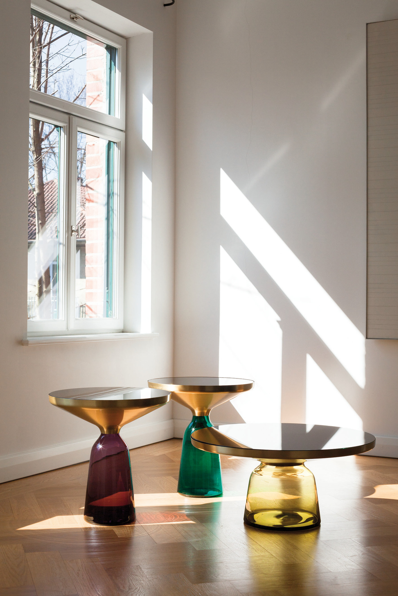 Classicon bell on sale side table